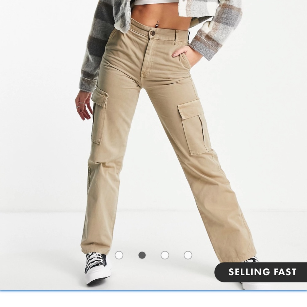 Stradivarius Cargo Pants